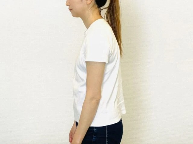 姿勢不良イメージ